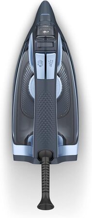 Праска Rowenta Eco Intelligence DW6330, 2500 Вт, 45 г/хв, Microsteam400, лазерна підошва, антикапання, чорний/зелений