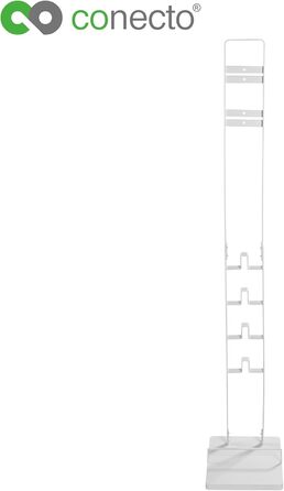 Підставка для пилососа Conecto: універсальна сумісна з Dyson V11, V8, V7, V15, V12, V10, біла