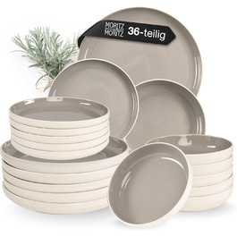 стиль: набір посуду (36 шт.)