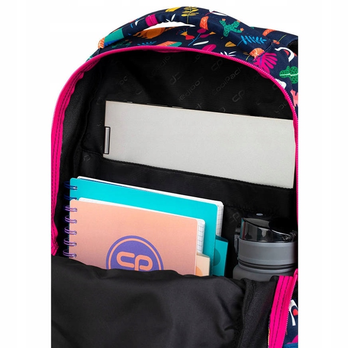 Багатовідсіковий шкільний рюкзак CoolPack, багатоколірний, 20 л