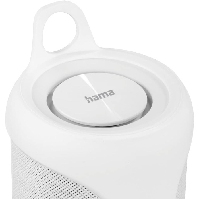 Hama Twin 3.0: Набір 2 Bluetooth-колонок, водонепроникні 30W, білі. TWS, IP67, до 10 год роботи