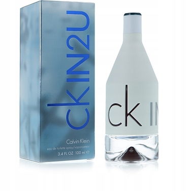 Чоловіча туалетна вода Calvin Klein CK IN2U, 100 мл