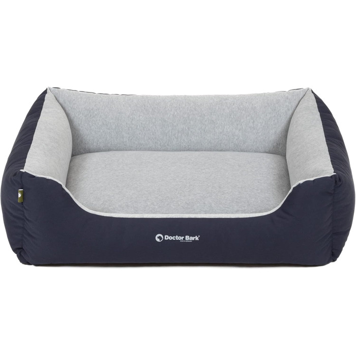 Ліжко для собак Doctor Bark Kleine Hunde - М'яке та зручне ліжко для маленьких собак, зелений колір, Made in Germany