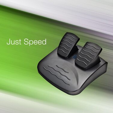 Руль Esperanza EG103 для ПК/PSX/PS2/PS3 USB High Octane, Чорний/Червоний