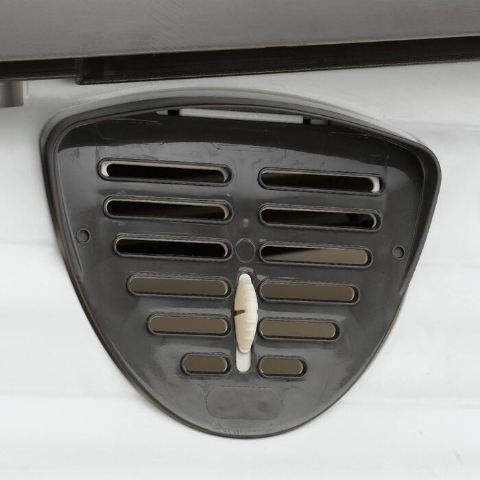 Будка для собак Ferplast DOGVILLA 70, Outdoor, з відкриваючимся боком, дренажний піддон, ізольоване дно, знімний дах, вентиляційні грати, перероблений пластик, 73 x 59 x 53 см