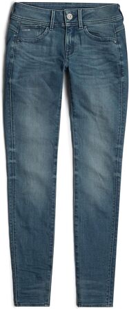 Джинси скінні G-Star Lynn Mid Waist 29/32L сині (Medium Aged) - Оригінал