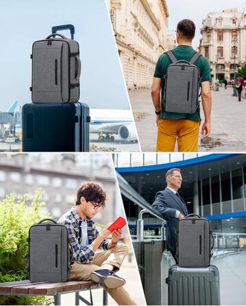 Рюкзак LOVEVOOK для ручної поклажі 45x36x20, 30L, для ноутбука 15.6