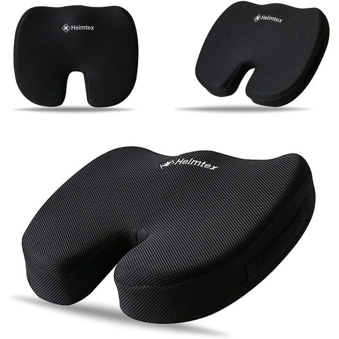 Подушка для офісного крісла EDS з Memory Foam - ергономічна, з підтримкою спини - для офісу, ігрового крісла, авто