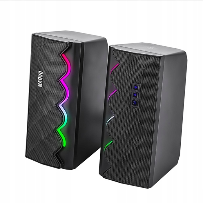 Комплект акустичних колонок MARVO SG-269 2.0 6W RGB