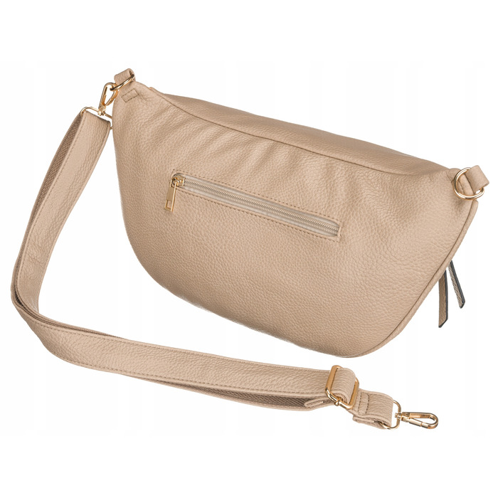 Сумка-бананка Peterson PTN NER-ALE-1 BEIGE, бежева