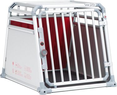 Клітка для собак 4PETS Pro 3, розмір M, до 40 кг, алюмінієва, сертифікована TÜV