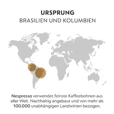 Кава Nespresso Volluto Decaffeinato 5x10 капсул (50 шт.) - ДекафEIN, 50 шт.