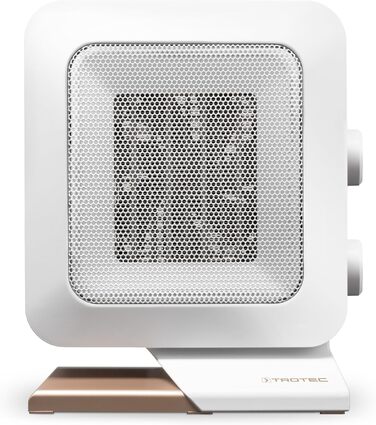Теремовий обігрівач Trotec TFC 14 E: 700/1400 Вт, термостат, для кімнат до 50 м², білий