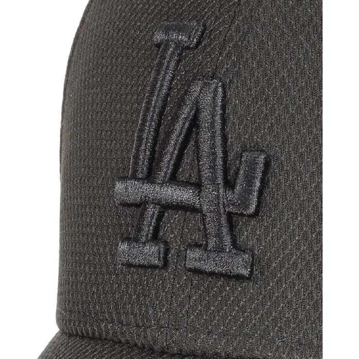Кепка New Era Baseball Cap MLB 39thirty, Нью-Йорк Янкиз/Лос-Анджелес Доджерс, сірий/червоний (S-M, Доджерс-Black)