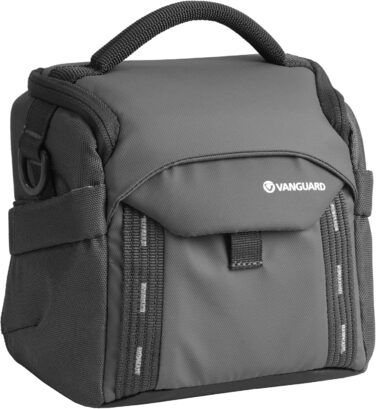 Vanguard Veo Adaptor 24M BK: Сумка на плече для фототехніки, Сірий