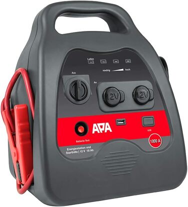 Power Pack APA 16524 - Пусковий пристрій 12/24V, 900A (1000A)