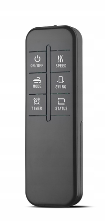 Колонний вентилятор Mission Air TOWER FAN, чорний