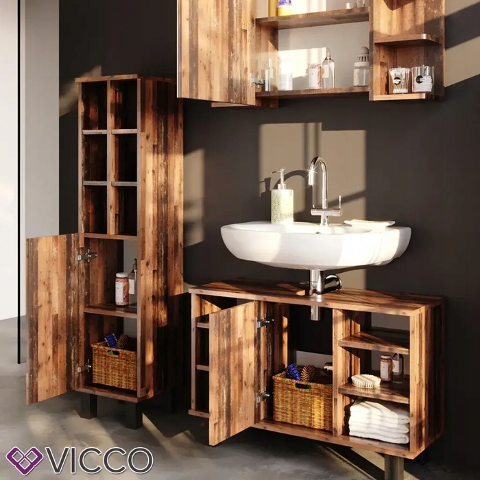Комплект меблів для ванної кімнати FYNN OLD VICCO