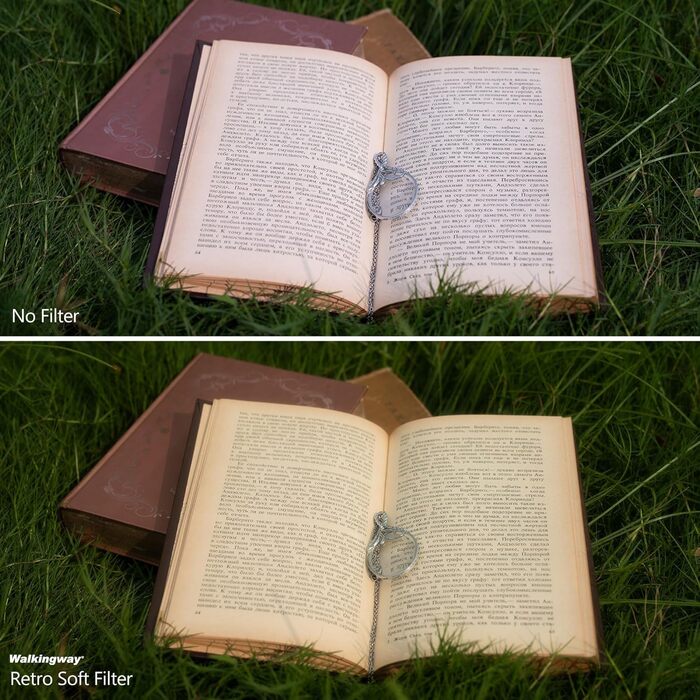 Фільтр Nostaltone 49mm для камери - золотий, ретро-ефект, тепле освітлення, м'який градієнт, вираз ностальгії