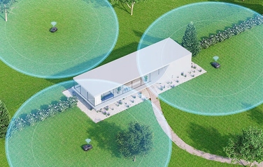 Робот-газонокосарка MOVA 1000, ширина зрізу 20 см