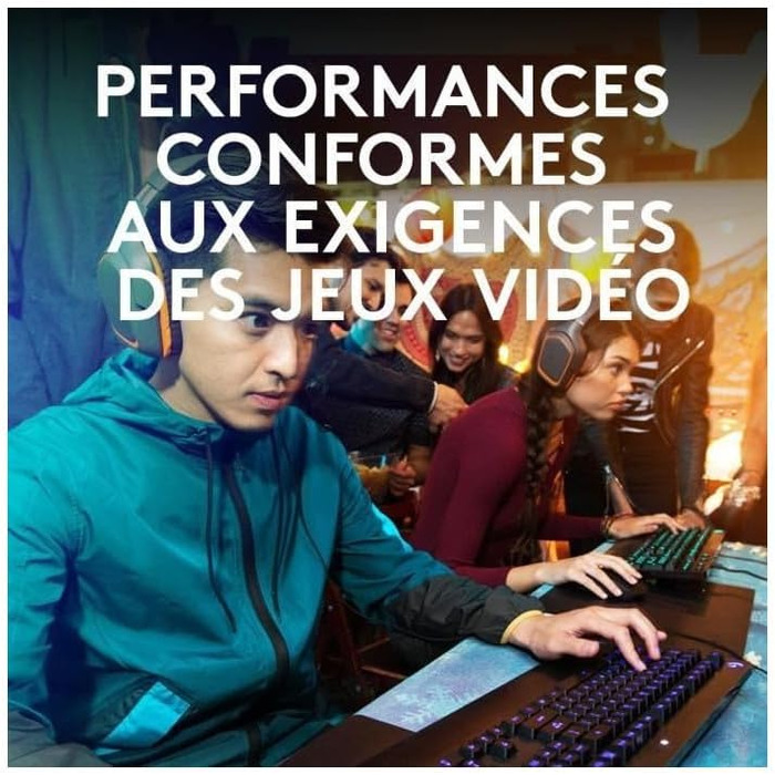 Ігрова клавіатура Logitech G213 Prodigy з RGB-підсвічуванням, програмовані клавіші G, мультимедійне керування, підставка для зап'ястя, захист від бризок, QWERTZ-розкладка (німецька)