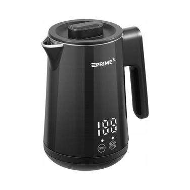 Електричний чайник PRIME3 SEK31, 800 Вт, 0,8 л, чорний