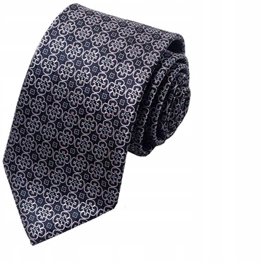 Елегантний вузький краватка помаранчево-чорного кольору