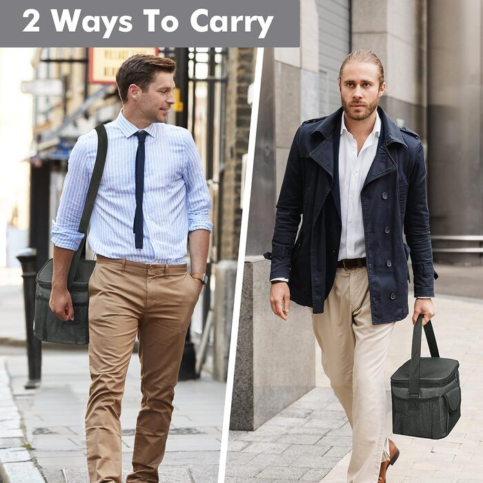 Термосумка Kato Tirrinia 17L для пікніків та подорожей: велика, водонепроникна, для 23 доз