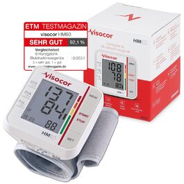 Тонометр на зап'ясті HM60 - точний та безпечний вимір артеріального тиску, 1 шт.