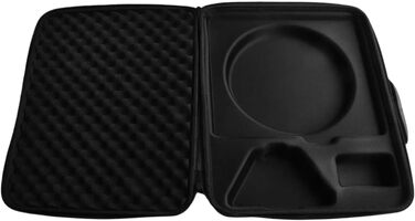 EXTRWORY Waterproof Storage Bag, Rugged Waterproof Case for StarLink Mini, Efficient Organization of Antennas, Cables and Power Adapters in a Portable Bag, As pictured