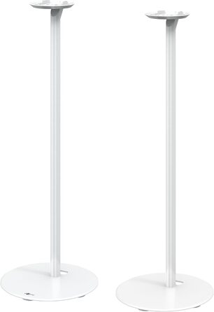 Стійка-підставка для колонки Sonos Era 100 від Goobay, з кабелем-менеджментом, біла, висота 71 см, витримує до 3 кг (71983)