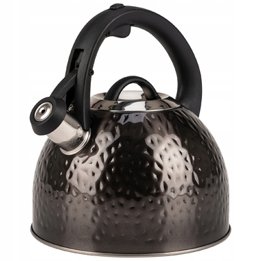 Класичний сталевий чайник Karl Hausmann, 3 л, чорний