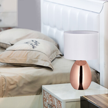 Relaxdays Bedside Lamp 2-Piece Set
