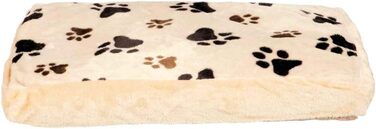 Подушка для домашніх тварин Trixie Gino, 60x40 см, бежево-коричнева