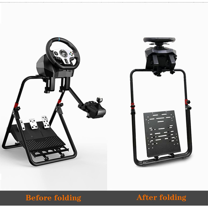 Підставка для керма PXN Racing A9 для Logitech G25 G27 G29 G920 GT500 T300RS/T300GT/T500RS/TGT/TS-PC V3 V9 V900 (складний, нахильний)