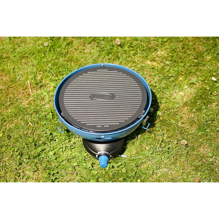 Газовий гриль Campingaz Party Grill 400 R для кемпінгу та пікніка, антипригарна плита, універсальний готувальний пристрій
