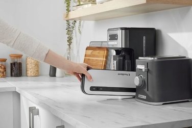 Вакууматор FoodSaver VS1290X, сріблястий, 120 Вт, 28 см