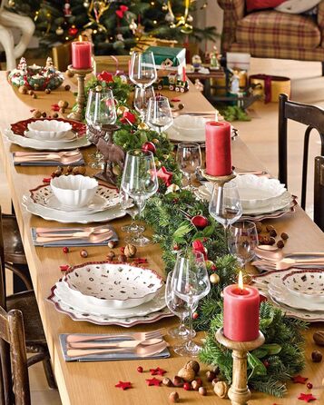 12-Person Cutlery Set, 60-Piece Gold Cutlery, High-Gloss Polished and Dishwasher Safe, Elegant Gold Cutlery, with Knife, Fork, and Spoon, for Home, Party, Restaurant (Gold Rose)