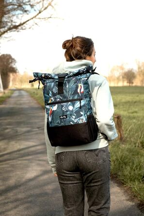 Ela Women's Rucksack Beautiful, Comfortable and Thoughtful 18 L (Neotropic)