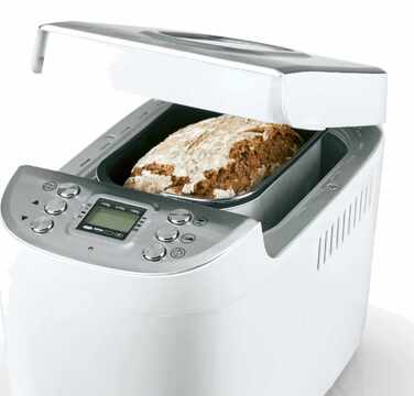 Хлібопічка SilverCrest SBB 850 E1, біла, 850 Вт