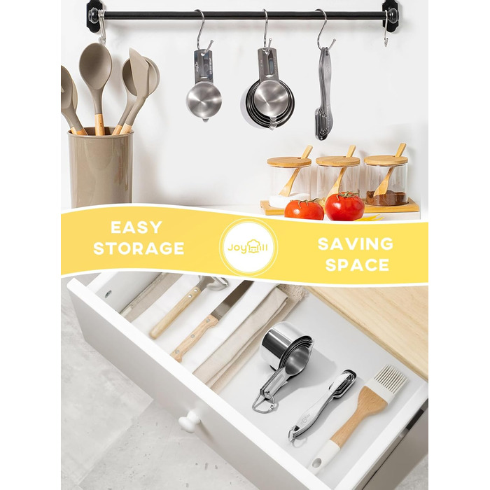 Joyhill Magnetic Measuring Cups