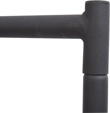HOMCOM Clothes Rack Clothes Trolley Laundry Rack Rolling Wardrobe Clothes Stand (150 x 60 x 170 cm)