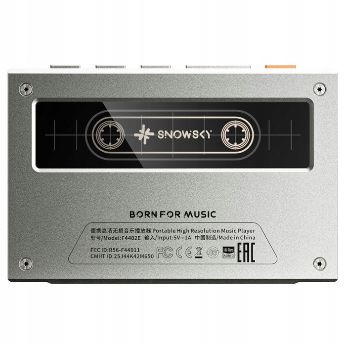 MP3-плеєр FiiO ECHO, помаранчевий, 8 ГБ
