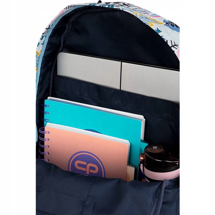 Шкільний рюкзак одновимірний CoolPack, синій, 20 л