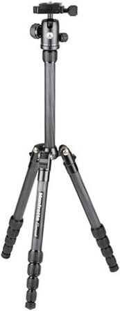 Штатив Manfrotto Element Traveller Carbon Kit, чорний, 143 см, карбон