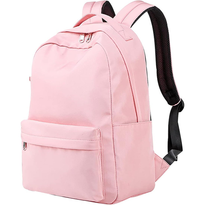 Жіночий рюкзак для школи, університету - водонепроникний рюкзак для підлітків та дівчат (рожевий, 30*14*42 см)