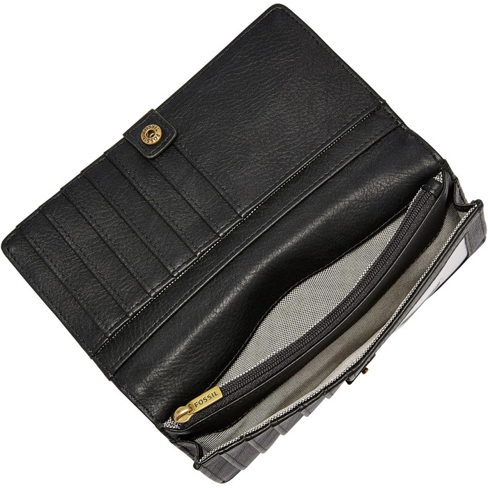 Жіночий гаманець Fossil Liza Slim Bifold, 17,1×2,5×9,5 см