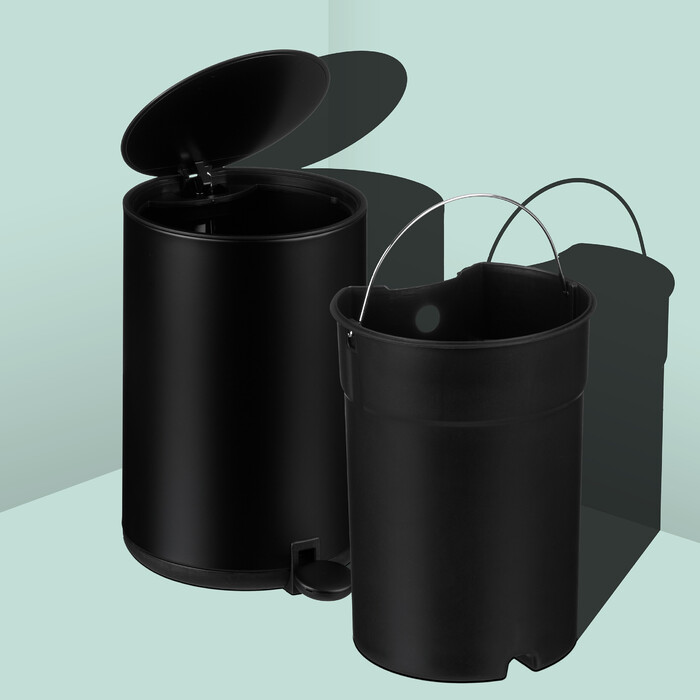 Relaxdays Cosmetic Containers 5 Liter