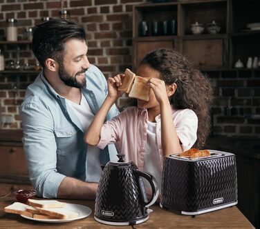 Електричний чайник Eldom C265B | 1.7 л | 2000W | Ретро дизайн | Білий | Ототер Компоненти