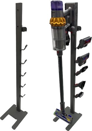 Підставка для пилососів Dyson: V6, V7, V8, V10, V11, V15, DC30, DC31, DC34, DC35. FIR, антрацит